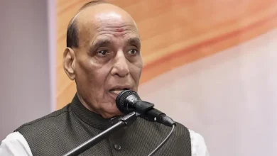 Violation of global rules Rajnath Singh