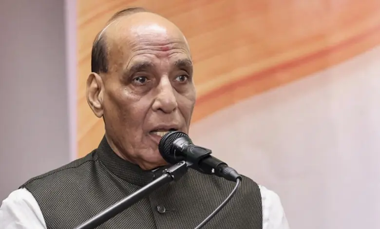 Violation of global rules Rajnath Singh