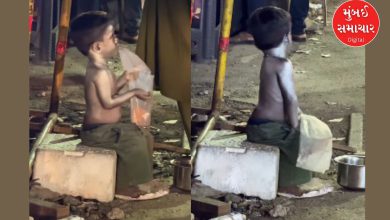 કહી દીપ જલે કહી દિલઃ આ નનાકડા બાળકનો વીડિયો જોઈ તમે પણ રડવા માંડશો