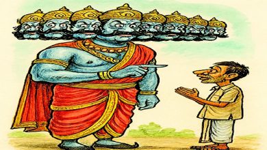 મોજની ખોજઃ આપણે છીએ એક માથાવાળા રાવણ... કોઈ શક?!