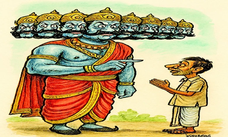 મોજની ખોજઃ આપણે છીએ એક માથાવાળા રાવણ... કોઈ શક?!
