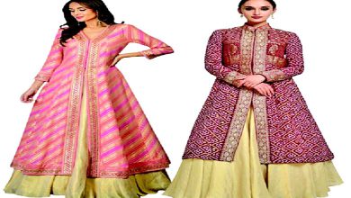 ફેશનઃ ગોલ્ડન ઘાઘરો - મલ્ટિપલ યુઝ