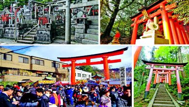 અરાઉન્ડ ધ વર્લ્ડઃ ફુશિમી ઇનારી-સુંદર છતાં રહસ્યમય શ્રાઇન...