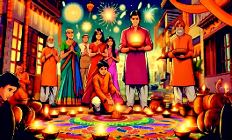 અલખનો ઓટલોઃ ધન્ય ઘડી રે આજ દિવસ દિવાળી...