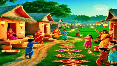 વિશેષઃ દીપં જ્યોતિ નમોસ્તુતે...