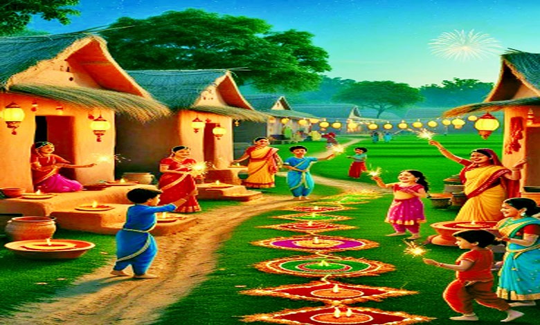 વિશેષઃ દીપં જ્યોતિ નમોસ્તુતે...