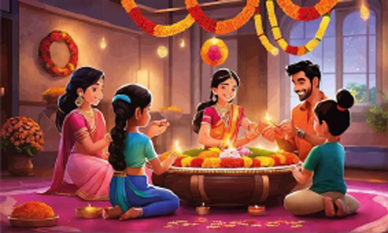 ચિંતનઃ દિવાળી-પ્રકાશ ને રંગનો સમન્વય