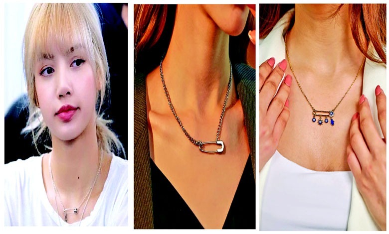 વિશેષઃ હવે આવી ગયો છે ટ્રેન્ડી સેફ્ટી પિન નેકલેસ...