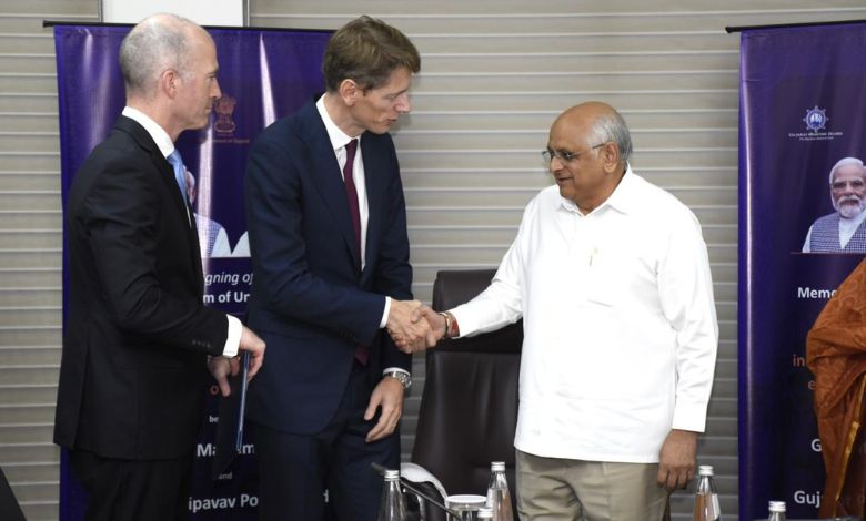 Gujarat Pipavav Port Signs ₹17,000 Cr MoU