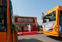 PM Modi Gifts 25 New E-Buses to Ekta Nagar