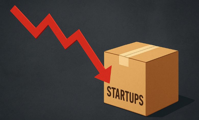 Thousands of startups in India shut business in 2025 reasons