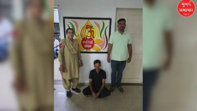 અમદાવાદ: આશીર્વાદના બહાને બારની જેમ ડાન્સ પાર્ટી કરનારા યુવકની ધરપકડ, તપાસમાં થયો ચોંકાવનારો ખુલાસો