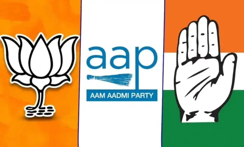 Signs of three-party politics in Gujarat? Visavadar's victory and farmer's movement strengthen the organization, Congress sidelined!