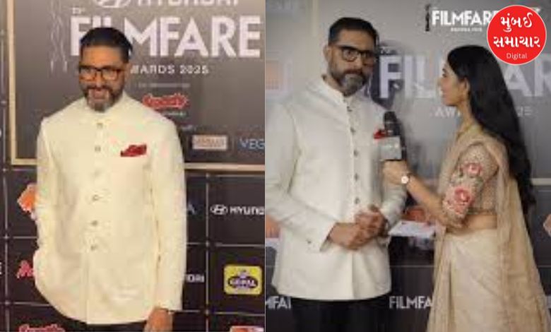Abhishek Bachchan's statement 'I will spend a few days in Gujarat' is wrong! He said this big thing about culture and food...