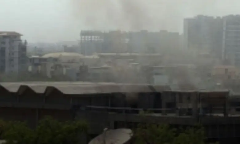Fire breaks out in ISRO's IT server building in Ahmedabad, possibility of heavy damage to electronic equipment