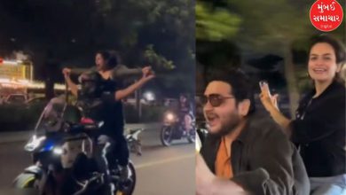 અમદાવાદ ટ્રાફિક પોલીસ દ્વારા 'મિસરી' ફિલ્મના કલાકારોને ટ્રાફિક નિયમોના ભંગ બદલ કાયદાનું ભાન કરાવતો વીડિયો.