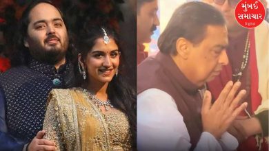 What happened to Radhika Merchant, the daughter-in-law of the Ambani family? She reached the temple wearing such clothes and went to see the…