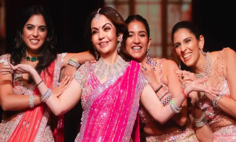 Viral video: Ambani family celebrates daughter-in-law's birthday in a special way, you too will be amazed after watching...