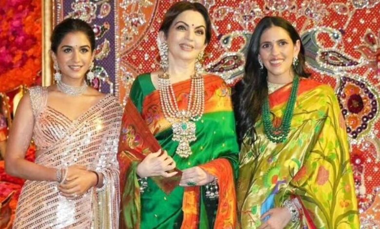 શ્લોકા મહેતા કે રાધિકા મર્ચન્ટ, અંબાણી પરિવારના રસોડાની જવાબદારી કોની પાસે?