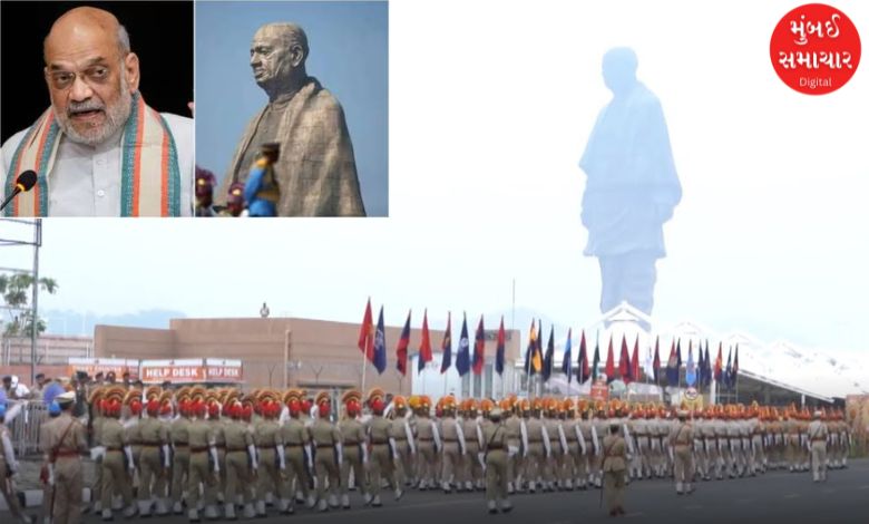 Amit Shah makes a big announcement; Bharat Parva to be celebrated from 1-15 November, parade at Ekta Nagar every year