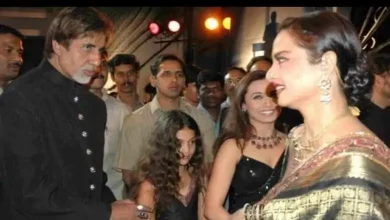 When Rekha came to Amitabh's birthday party uninvited, what happened next...