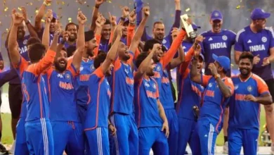 PCB Hands Over Asia Cup Trophy to India