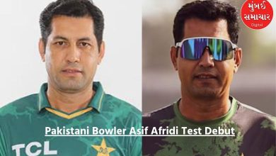 Pakistani bowler makes Test debut at retirement age! Got a chance in the team at the age of 38