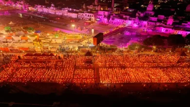 Diwali festival celebrated in Ayodhya, world record of 28 lakh lamps set