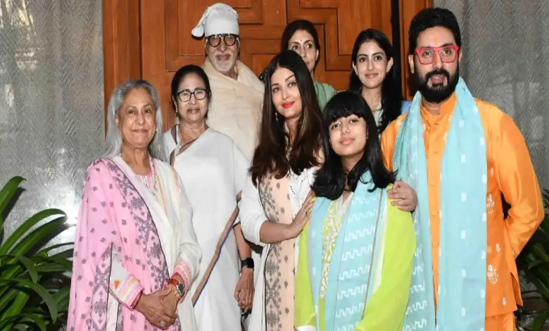 This is why this darling of the Bachchan family stays away from films, friends even made fun of her, despite this...