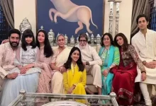 Something like this happens at the Bachchan family's dinner table, Navya Naveli said that we people...