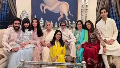Something like this happens at the Bachchan family's dinner table, Navya Naveli said that we people...