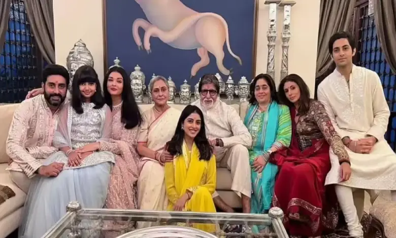 Something like this happens at the Bachchan family's dinner table, Navya Naveli said that we people...