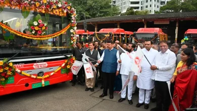 157 eco-friendly buses of 'BEST' inaugurated by the Chief Minister