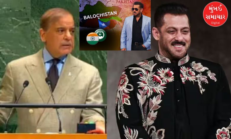 Pakistan got angry when Bhaijaan called Balochistan a separate country! Salman Khan declared a 'terrorist'