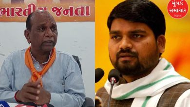 A scuffle broke out between BJP MP and MLA over the Chaitar Vasava padyatra issue.