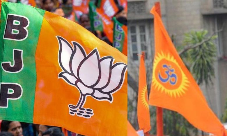 BJP and RSS entered the fray six months ago to create a gap in Mamata's stronghold! Village-to-village contact campaign