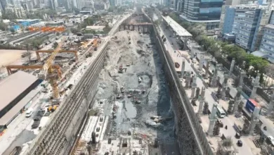 MMRDA Plans Multi-Storey Parking for Bullet Train