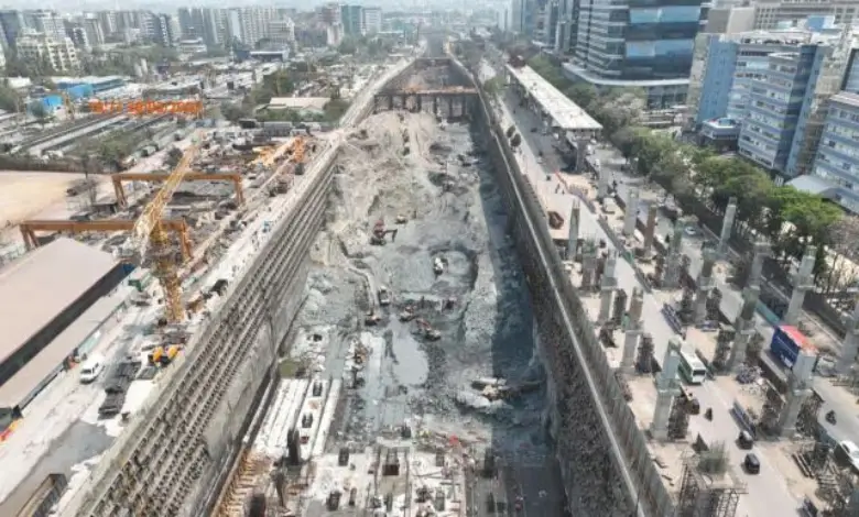MMRDA Plans Multi-Storey Parking for Bullet Train
