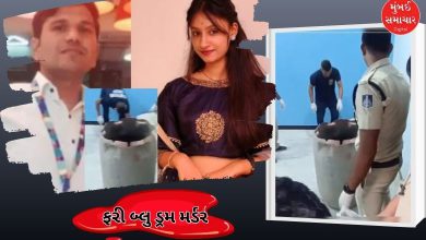 મધ્ય પ્રદેશ દિવાસ બ્લુ ડ્રમ મર્ડર કેસમાં હત્યા કરનાર આરોપી મનોજ ચૌહાણ