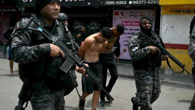 Brazil Rio de Janeiro Police raid drug smuggling gang 64 people killed