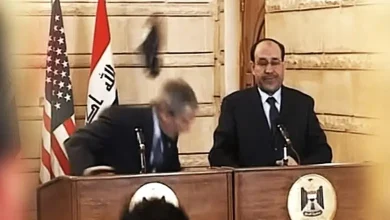 Morning Musing: Feet and shoes... a unique way to tell those in power, 'You are unworthy'!