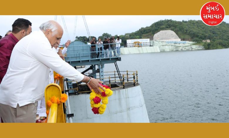 CM Bhupendra Patel's big decision: 194 lakes of Kutch will be flooded with Narmada water; 5492 hectares of land will get life