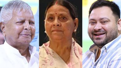 A setback for the Yadav family before Bihar elections; Court frames charges against Lalu, Rabri and Tejashwi in this case