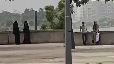 A female police officer pretended to be a girlfriend and beat up a notorious criminal in a movie style, know what the matter is