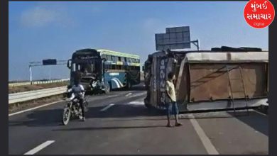 Two buses collide on Dholera-Bhavnagar highway, 10 injured, 3 in critical condition