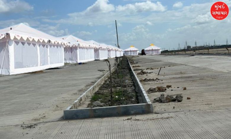 Gujarat Tourism: Good news for tourists: 1600 new tents planned in Dhordo