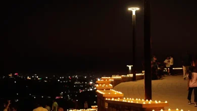 Gujarat shines on the occasion of Diwali: From Bhuj to Dwarka and Akshardham Temple, the splendor of divine lights