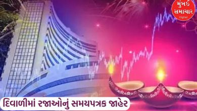 Know how many days the stock market will be closed during Diwali?