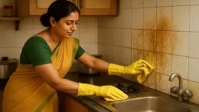 Troubled by kitchen oil stains and grease? These home remedies are a panacea