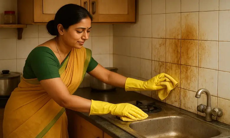 Troubled by kitchen oil stains and grease? These home remedies are a panacea